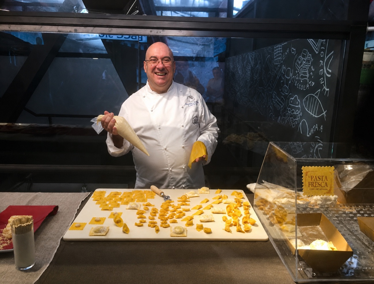 Laboratorio di pasta fresca e formazione professionale